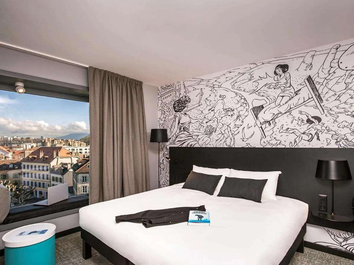 ***  Ibis Styles Geneve Carouge Otel İsviçre