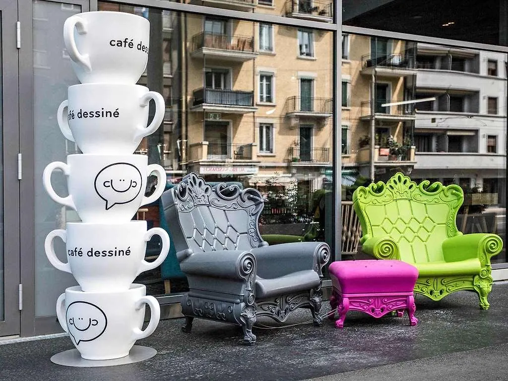 Ibis Styles Geneve Carouge Otel