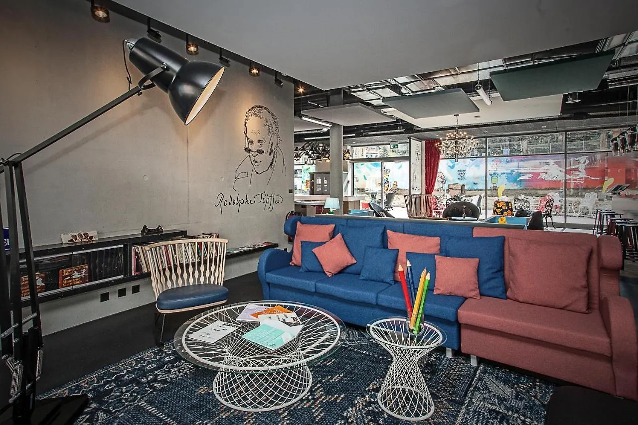 Ibis Styles Geneve Carouge Hotel Suíça